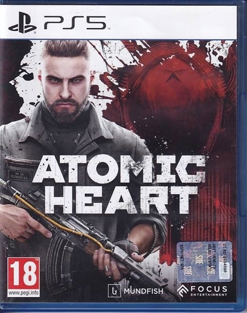 Atomic Heart - PS5 (A-Grade) (Genbrug)